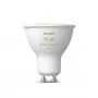 Philips Hue White Ambiance GU10 – Spot inteligente, lâmpada inteligente, Bluetooth/Zigbee, branco, LED, GU10, GU10