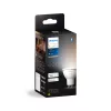 Philips Hue White Ambiance GU10 – Spot inteligente, lâmpada inteligente, Bluetooth/Zigbee, branco, LED, GU10, GU10
