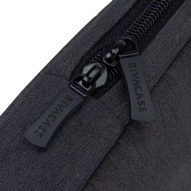 Rivacase 7707 Suzuka ECO bolsa para portátil 17,3 polegadas (43,9 cm), preta
