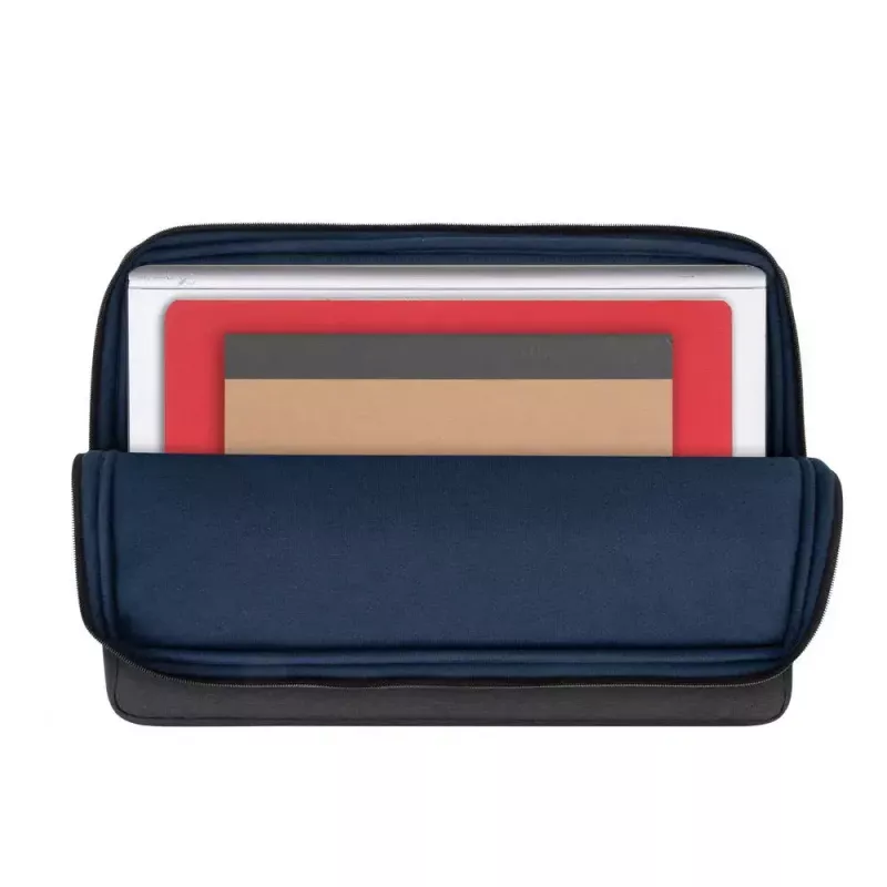 Rivacase 7707 Suzuka ECO bolsa para portátil 17,3 polegadas (43,9 cm), preta