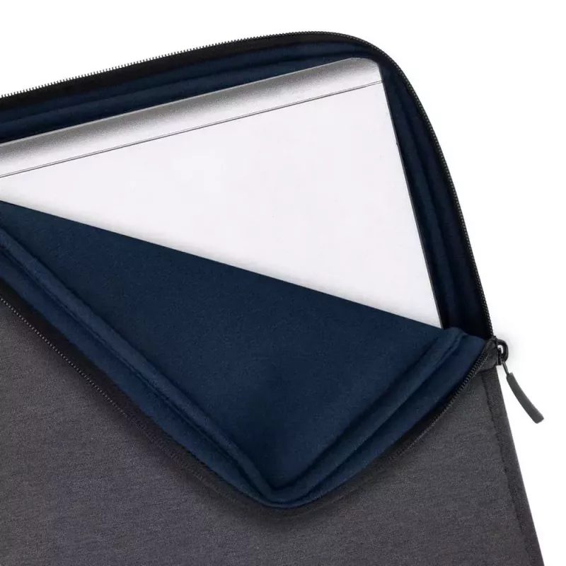 Rivacase 7707 Suzuka ECO bolsa para portátil 17,3 polegadas (43,9 cm), preta