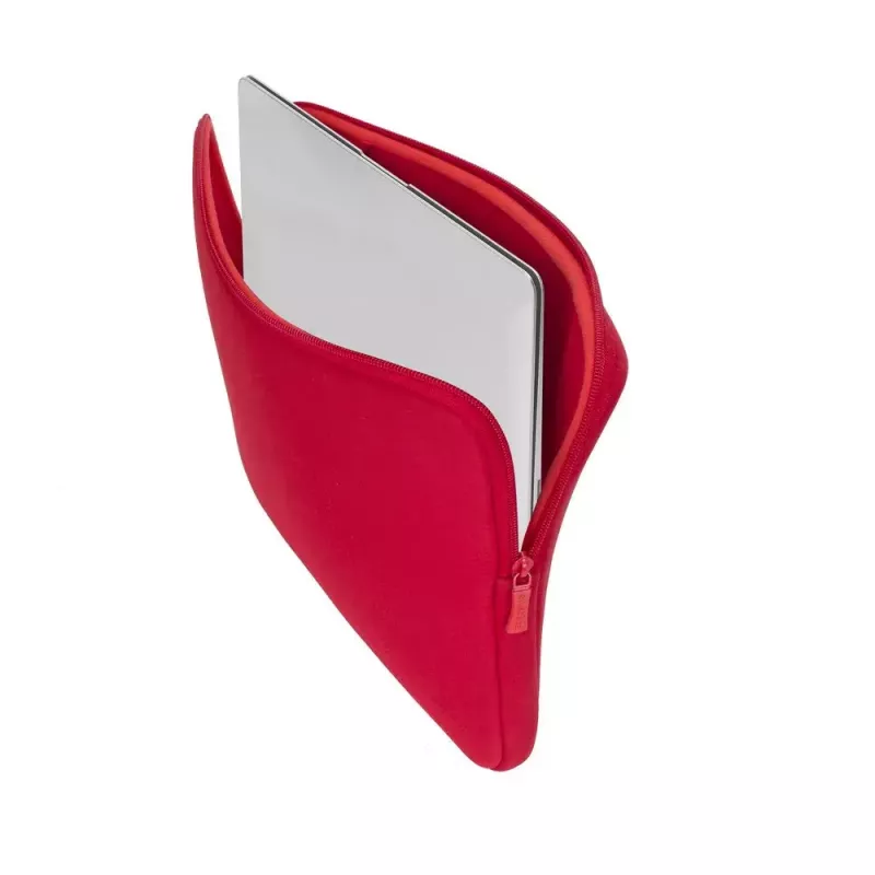 Capa Rivacase Antishock 35,6 cm (14 polegadas) vermelha