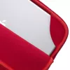 Capa Rivacase Antishock 35,6 cm (14 polegadas) vermelha