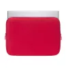Capa Rivacase Antishock 35,6 cm (14 polegadas) vermelha