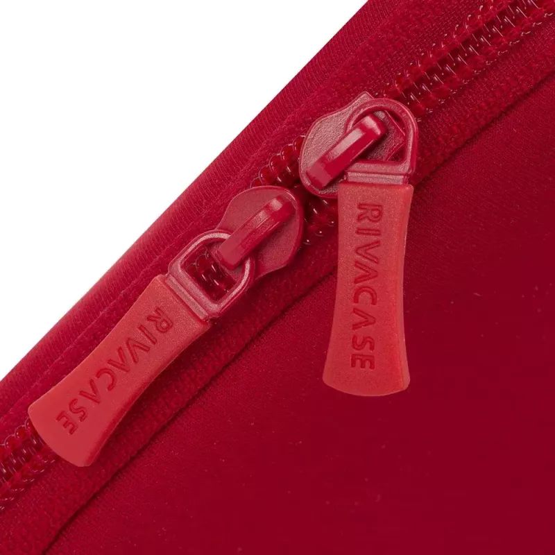 Capa Rivacase Antishock 35,6 cm (14 polegadas) vermelha