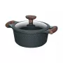 Resto Kitchenware Ran 2,4 L redondo preto madeira
