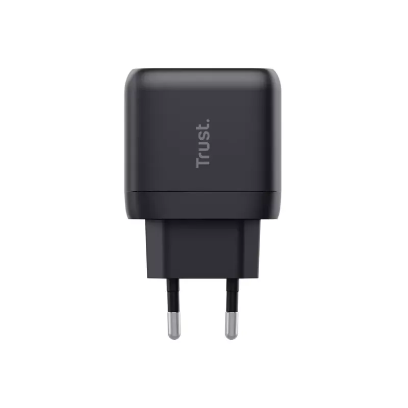 Carregador AC Trust Maxo 45 W universal preto 100-240 V 20 V USB-C