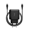 Carregador AC Trust Maxo 45 W universal preto 100-240 V 20 V USB-C