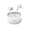 Headset Trust Yavi True Wireless Stereo (TWS) In-Ear chamadas/música USB Type-C Bluetooth branco