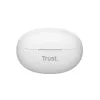 Headset Trust Yavi True Wireless Stereo (TWS) In-Ear chamadas/música USB Type-C Bluetooth branco