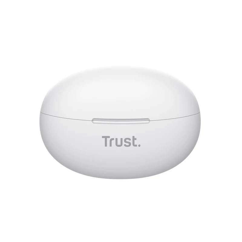 Headset Trust Yavi True Wireless Stereo (TWS) In-Ear chamadas/música USB Type-C Bluetooth branco