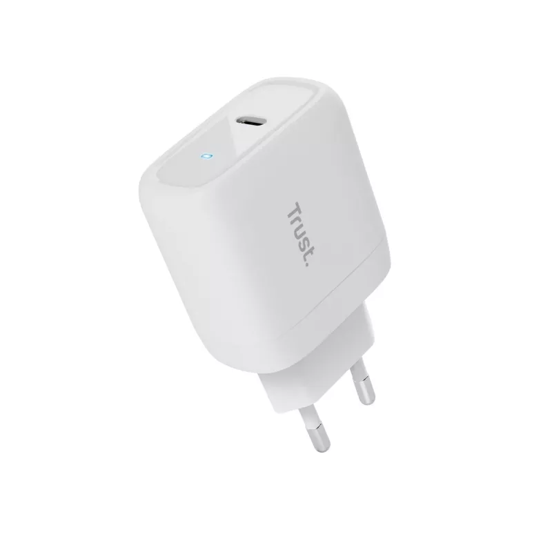 Carregador AC Trust Maxo 45 W universal branco