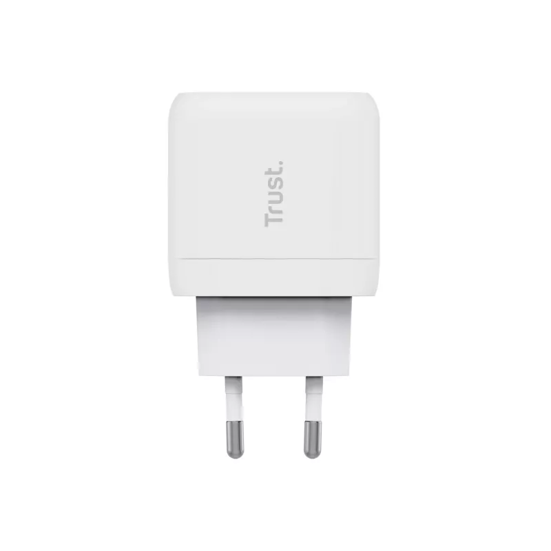Carregador AC Trust Maxo 45 W universal branco