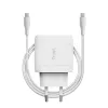 Carregador AC Trust Maxo 45 W universal branco