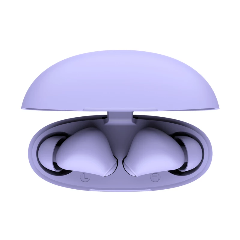 Trust Yavi 25297 auriculares intra-auriculares Bluetooth com ENC, roxos