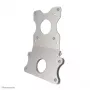 Adaptador VESA Neomounts FPMA-VESAMAC2127 para iMac, prateado, aço, 15 kg, 100 x 100,75 x 75 mm, 100 x 100 mm, 730 g