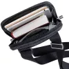 Mala messenger Rivacase 8810 para tablets até 20,3 cm (8 polegadas) — poliuretano e poliéster, 0,28 kg