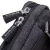 Mala messenger Rivacase 8810 para tablets até 20,3 cm (8 polegadas) — poliuretano e poliéster, 0,28 kg