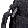Mala messenger Rivacase 8810 para tablets até 20,3 cm (8 polegadas) — poliuretano e poliéster, 0,28 kg