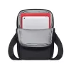 Mala messenger Rivacase 8810 para tablets até 20,3 cm (8 polegadas) — poliuretano e poliéster, 0,28 kg
