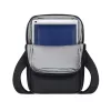 Mala messenger Rivacase 8810 para tablets até 20,3 cm (8 polegadas) — poliuretano e poliéster, 0,28 kg