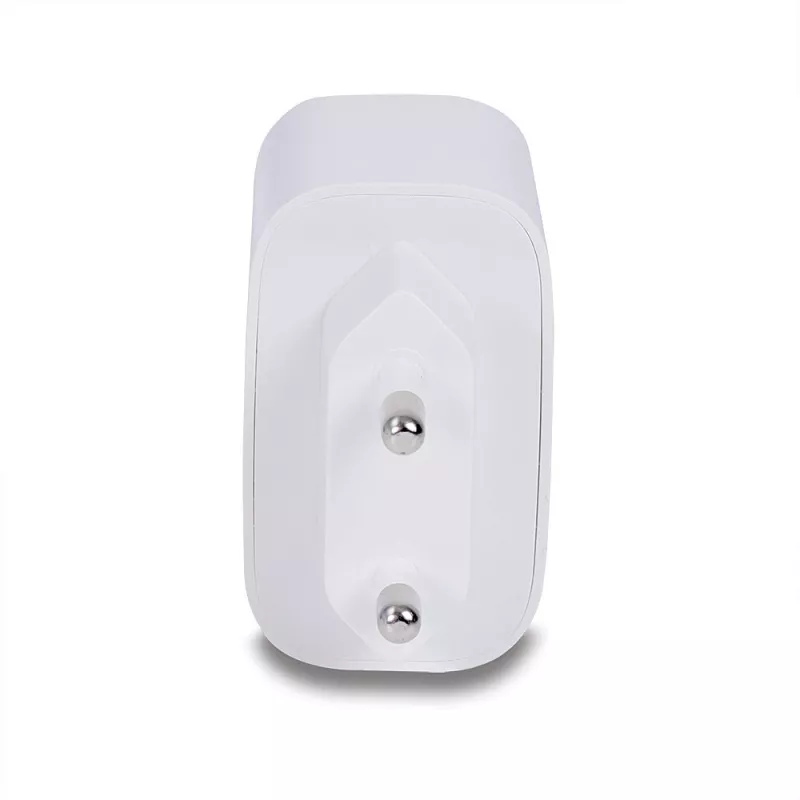 Carregador móvel Lindy 73428 universal branco AC carregamento rápido interior