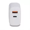 Carregador móvel Lindy 73428 universal branco AC carregamento rápido interior