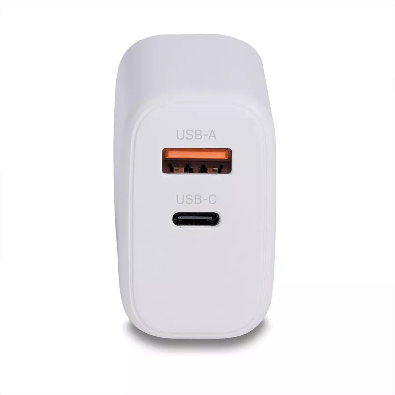 Carregador móvel Lindy 73428 universal branco AC carregamento rápido interior