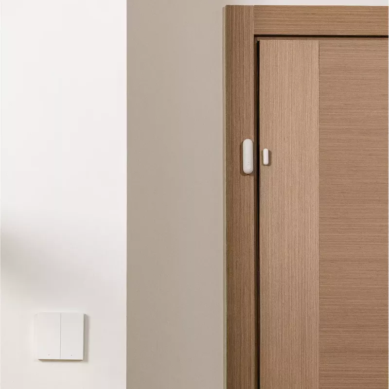 Sensor de porta/janela AQARA Smart Home P2 (DW-S02D), sem fios, Zigbee