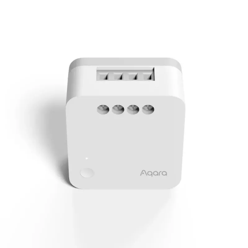 Módulo de interruptor simples AQARA Smart Home T1, sem neutro (SSM-U02)