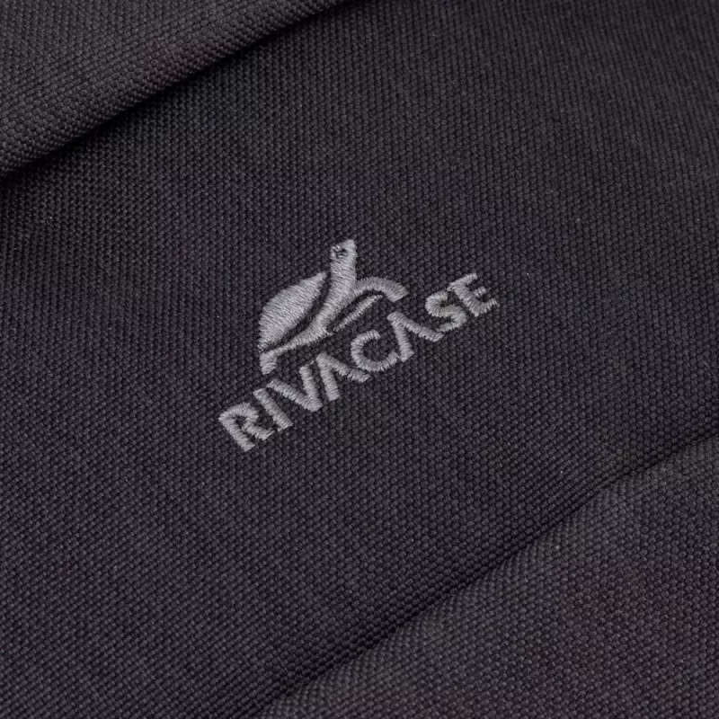 Mochila Rivacase 7562 39,6 cm (15,6 polegadas) preto cinzento