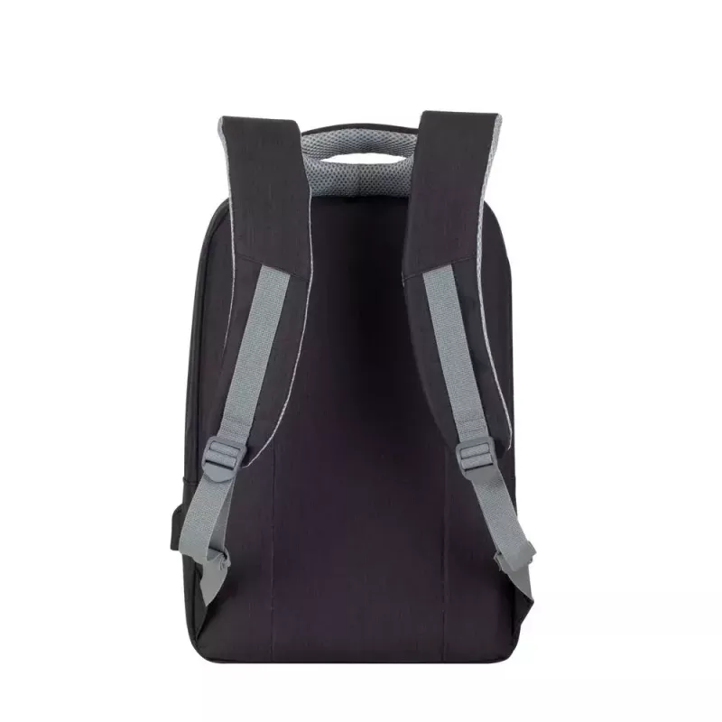 Mochila Rivacase 7562 39,6 cm (15,6 polegadas) preto cinzento