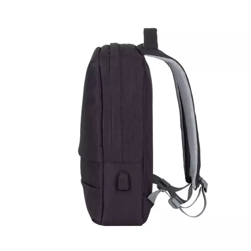 Mochila Rivacase 7562 39,6 cm (15,6 polegadas) preto cinzento