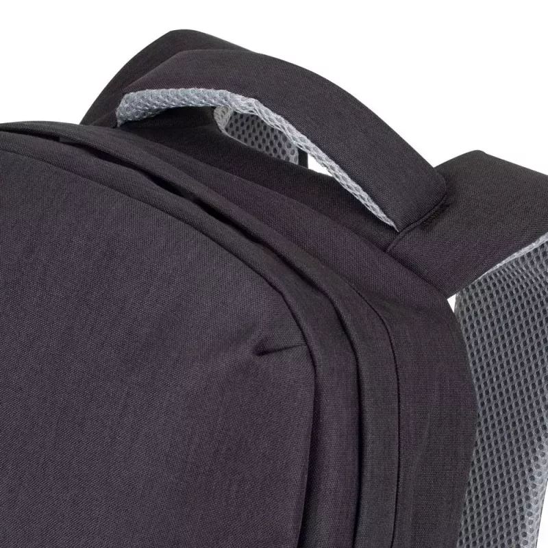 Mochila Rivacase 7562 39,6 cm (15,6 polegadas) preto cinzento