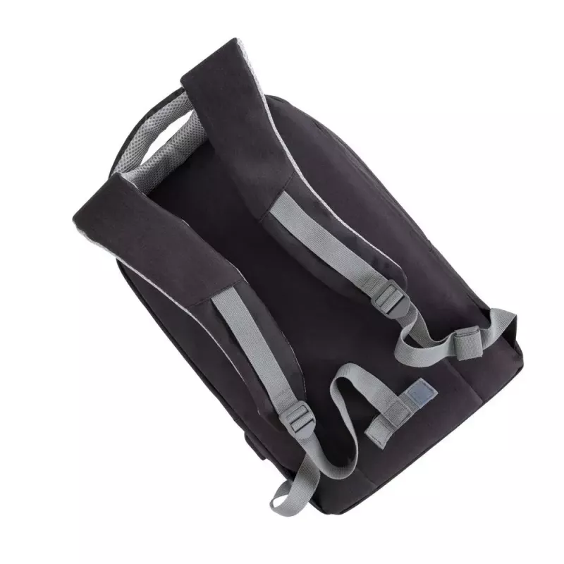 Mochila Rivacase 7562 39,6 cm (15,6 polegadas) preto cinzento