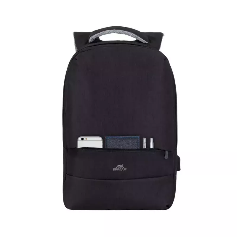 Mochila Rivacase 7562 39,6 cm (15,6 polegadas) preto cinzento