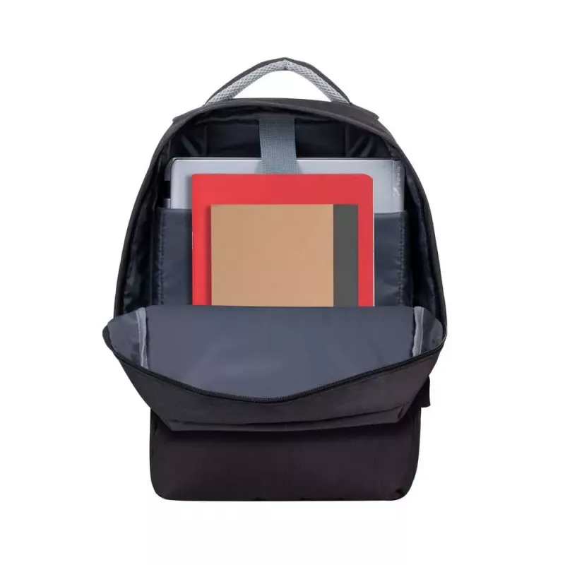 Mochila Rivacase 7562 39,6 cm (15,6 polegadas) preto cinzento