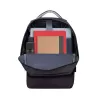 Mochila Rivacase 7562 39,6 cm (15,6 polegadas) preto cinzento