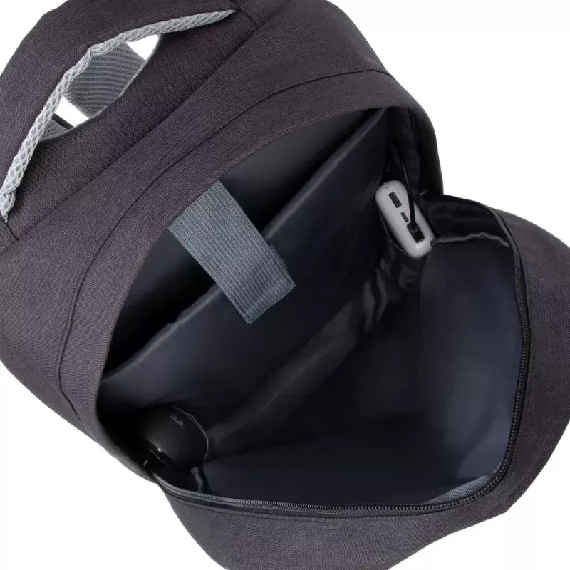 Mochila Rivacase 7562 39,6 cm (15,6 polegadas) preto cinzento