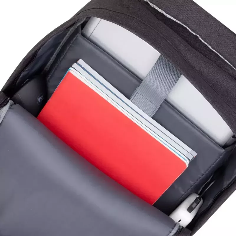 Mochila Rivacase 7562 39,6 cm (15,6 polegadas) preto cinzento