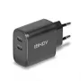 Carregador Lindy 65W USB 2 x Type-C GaN 73438