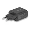 Carregador Lindy 65W USB 2 x Type-C GaN 73438