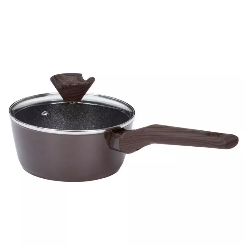 Panela Resto Kitchenware 93017 1,5 L redonda castanho escuro