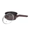 Panela Resto Kitchenware 93017 1,5 L redonda castanho escuro