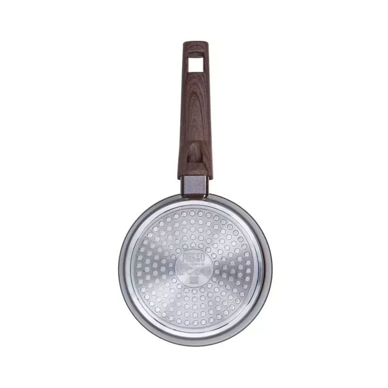 Panela Resto Kitchenware 93017 1,5 L redonda castanho escuro