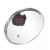 Panela Resto Kitchenware 93017 1,5 L redonda castanho escuro