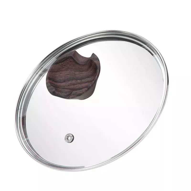 Panela Resto Kitchenware 93017 1,5 L redonda castanho escuro