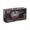 Panela Resto Kitchenware 93017 1,5 L redonda castanho escuro
