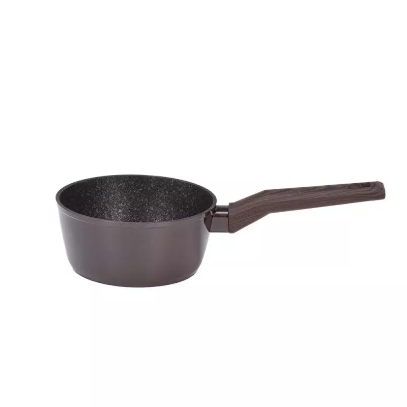 Panela Resto Kitchenware 93017 1,5 L redonda castanho escuro