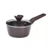 Panela Resto Kitchenware 93017 1,5 L redonda castanho escuro